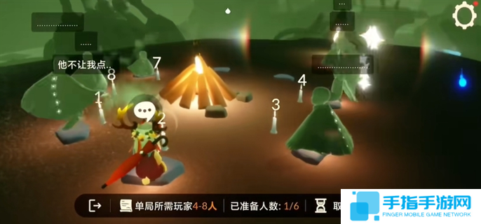 光遇狼人殺一根蠟燭可以玩幾局-狼人殺一根蠟燭對局次數介紹